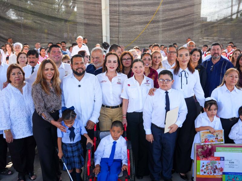 Impulsan municipio y estado un inicio de ciclo escolar con más apoyos para estudiantes