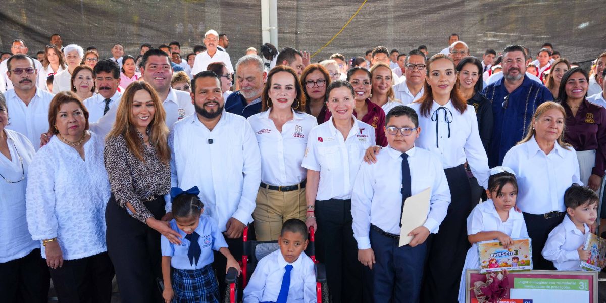 Impulsan municipio y estado un inicio de ciclo escolar con más apoyos para estudiantes