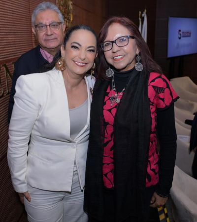 Programas de bienestar de la 4T ponen en el centro a las personas: Olga Sosa