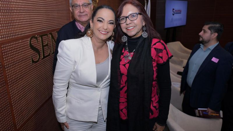 Programas de bienestar de la 4T ponen en el centro a las personas: Olga Sosa