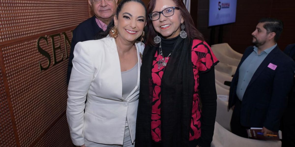 Programas de bienestar de la 4T ponen en el centro a las personas: Olga Sosa