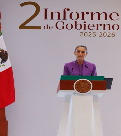 ‘Ni divisiones ni rupturas; no se equivoquen’: Sheinbaum