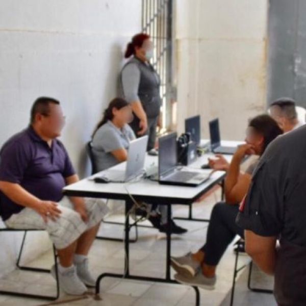 Las visitas a los presos pasaron a lo virtual