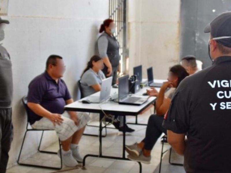 Las visitas a los presos pasaron a lo virtual