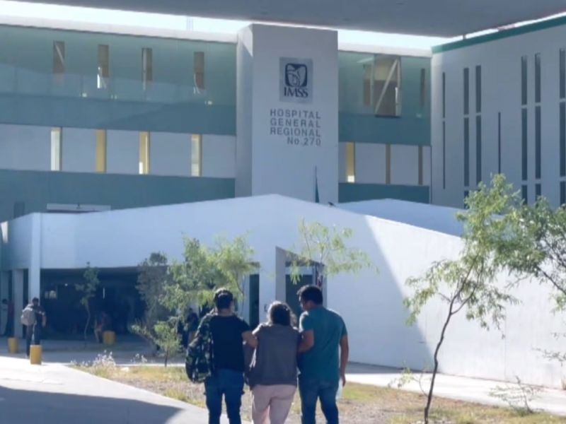 Aprieta MC al IMSS por fallas en Hospital 270