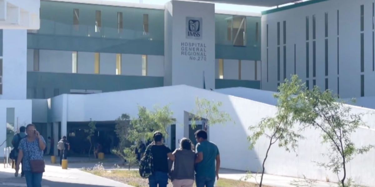 Aprieta MC al IMSS por fallas en Hospital 270