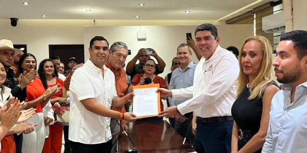 Movimiento Ciudadano, primer partido en registrarse rumbo a la elección de 2027 en Tamaulipas