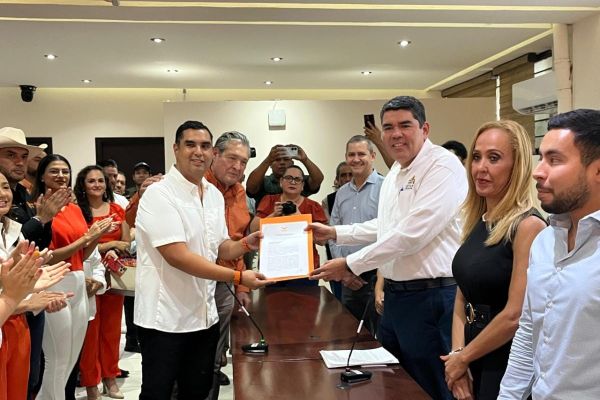 Movimiento Ciudadano, primer partido en registrarse rumbo a la elección de 2027 en Tamaulipas