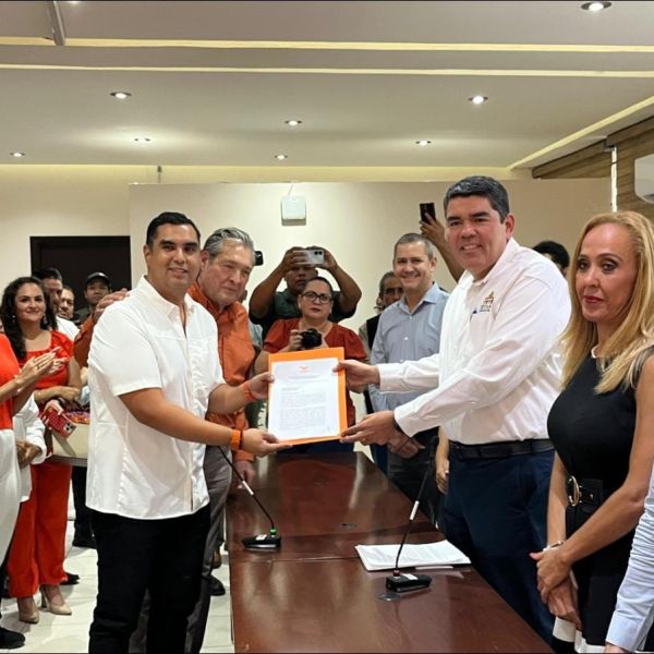 Movimiento Ciudadano, primer partido en registrarse rumbo a la elección de 2027 en Tamaulipas