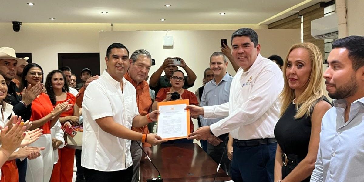 Movimiento Ciudadano, primer partido en registrarse rumbo a la elección de 2027 en Tamaulipas