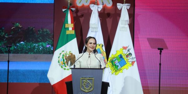 Nuevo Laredo cambió: Carmen Lilia presenta resultados que se ven y se sienten