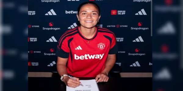 De Tamaulipas al Manchester United; Rebeca Bernal hace historia y jugará en WSL