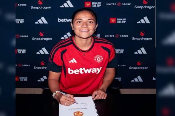 De Tamaulipas al Manchester United; Rebeca Bernal hace historia y jugará en WSL
