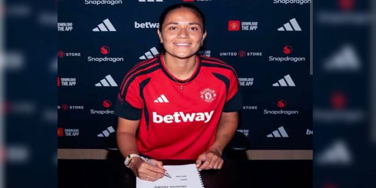 De Tamaulipas al Manchester United; Rebeca Bernal hace historia y jugará en WSL