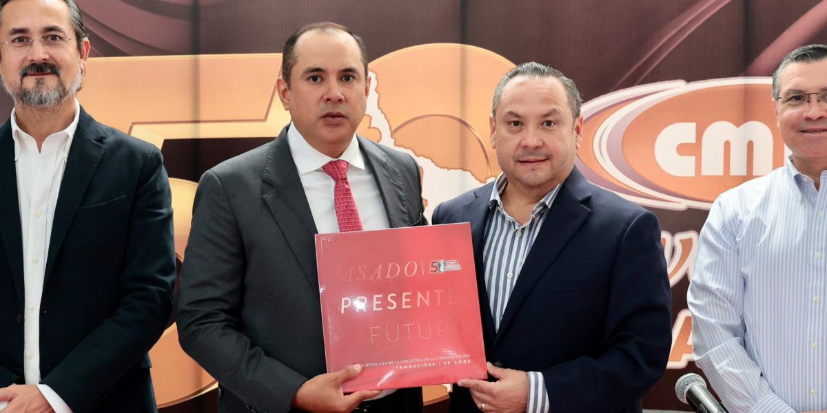 Finanzas públicas sólidas impulsan desarrollo y certidumbre para constructores: Carlos Irán Ramírez