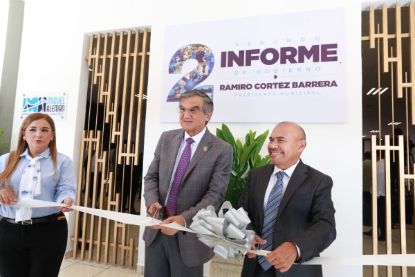 Refrenda Américo apoyo a Miguel Alemán para generar bienestar y desarrollo