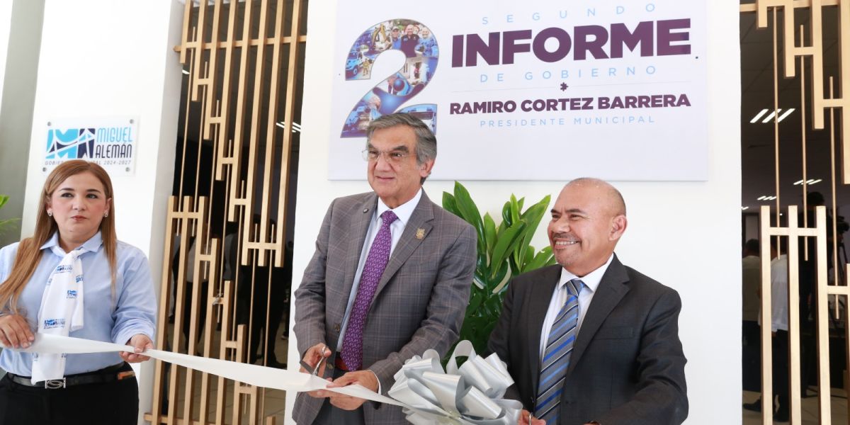 Refrenda Américo apoyo a Miguel Alemán para generar bienestar y desarrollo