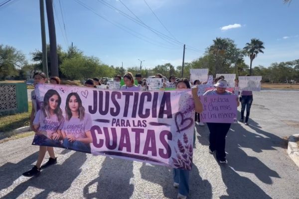 Prisión para presunto feminicida de las gemelas de Matamoros