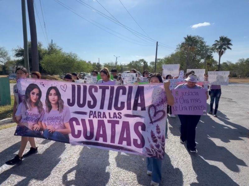 Prisión para presunto feminicida de las gemelas de Matamoros