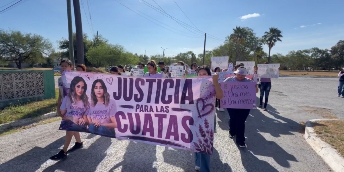 Prisión para presunto feminicida de las gemelas de Matamoros