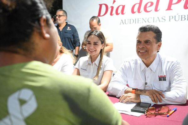 Con audiencias públicas consolida Lalo Gattás confianza a su gobierno