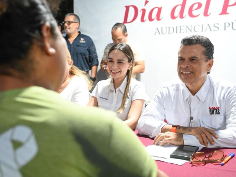 Con audiencias públicas consolida Lalo Gattás confianza a su gobierno