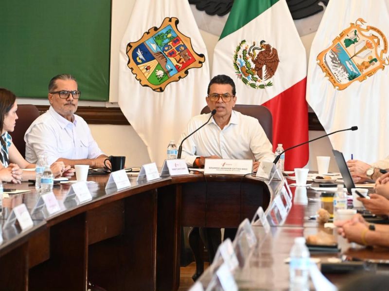 Prepara Lalo Gattás visita de Claudia Sheinbaum y su 5to. Informe de Gobierno