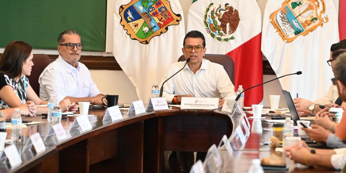 Prepara Lalo Gattás visita de Claudia Sheinbaum y su 5to. Informe de Gobierno