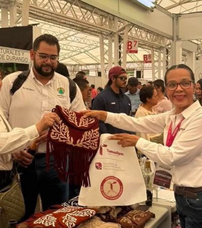 Tamaulipas participó en la Feria Nacional Forestal 2026 en Jalisco