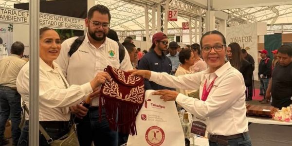 Tamaulipas participó en la Feria Nacional Forestal 2026 en Jalisco