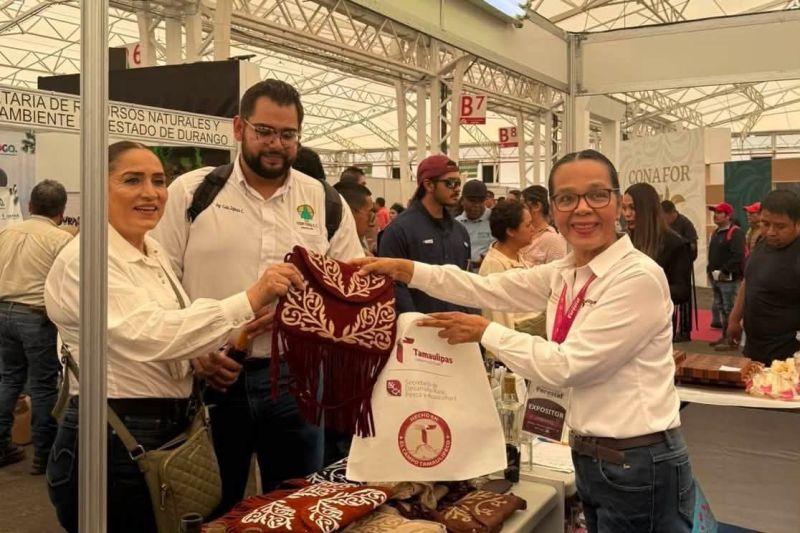 Tamaulipas participó en la Feria Nacional Forestal 2026 en Jalisco