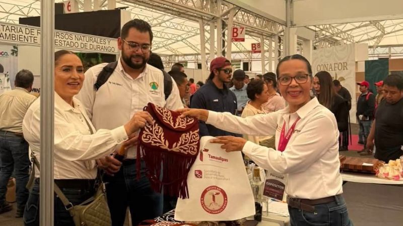 Tamaulipas participó en la Feria Nacional Forestal 2026 en Jalisco