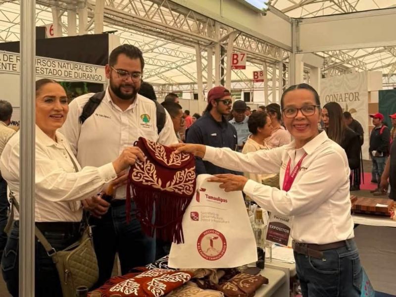 Tamaulipas participó en la Feria Nacional Forestal 2026 en Jalisco