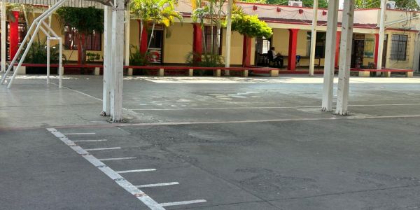 Vuelven a robar la escuela primaria Juana de Asbaje y Ramírez