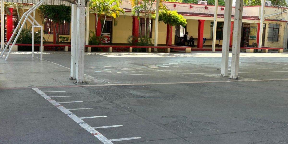 Vuelven a robar la escuela primaria Juana de Asbaje y Ramírez