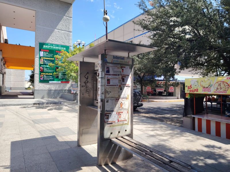 Ciudad Victoria, un mural de desaparecidos