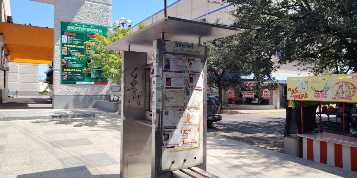 Ciudad Victoria, un mural de desaparecidos