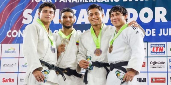 Tamaulipeco gana medalla en el Open Panamericano de Judo 2026
