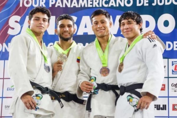 Tamaulipeco gana medalla en el Open Panamericano de Judo 2026