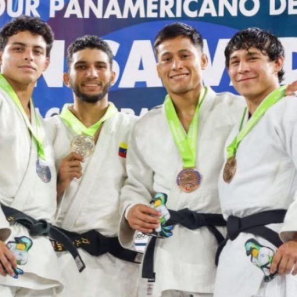 Tamaulipeco gana medalla en el Open Panamericano de Judo 2026
