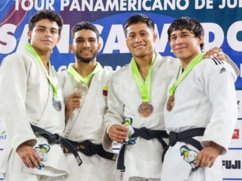 Tamaulipeco gana medalla en el Open Panamericano de Judo 2026