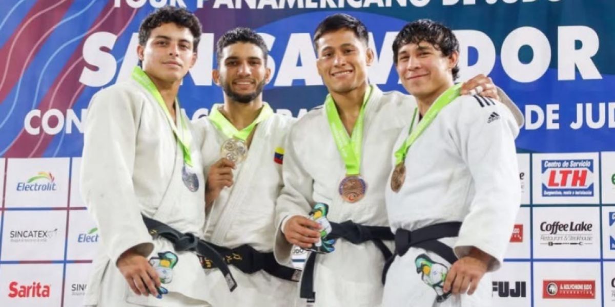 Tamaulipeco gana medalla en el Open Panamericano de Judo 2026