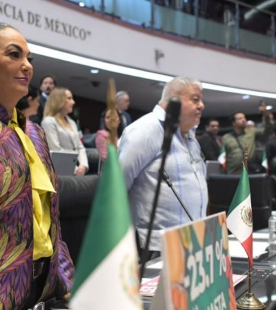 Olga Sosa propone autenticar llamadas telefónicas para combatir fraudes y proteger el patrimonio de las familias