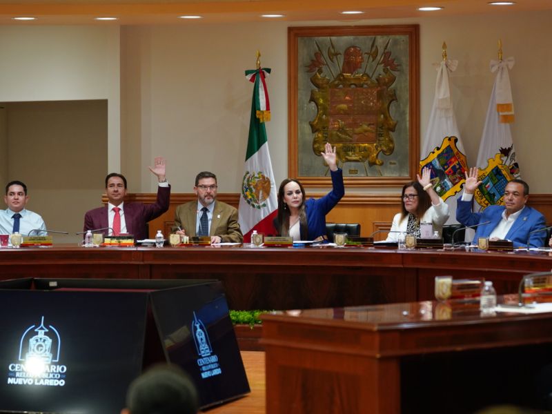 Impulsa Carmen Lilia Canturosas política ambiental de largo plazo para un Nuevo Laredo mas verde y resiliente