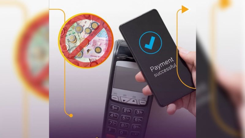 Inician proceso para eliminar pagos con dinero en efectivo