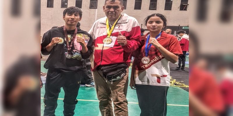 A Festival Olímpico pugilistas victorenses
