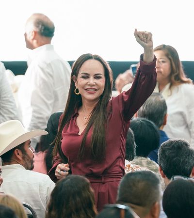 Destaca Carmen Lilia Canturosas resultados de Claudia Sheinbaum en Tamaulipas y su visión estratégica para Nuevo Laredo