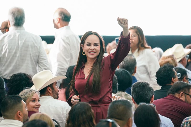 Destaca Carmen Lilia Canturosas resultados de Claudia Sheinbaum en Tamaulipas y su visión estratégica para Nuevo Laredo