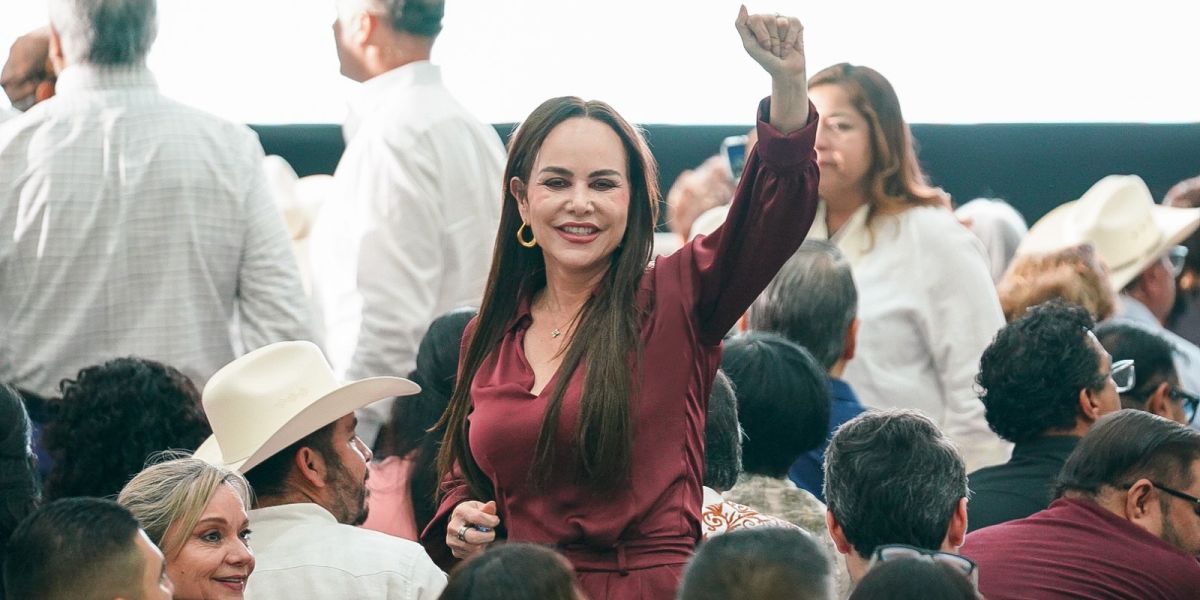 Destaca Carmen Lilia Canturosas resultados de Claudia Sheinbaum en Tamaulipas y su visión estratégica para Nuevo Laredo