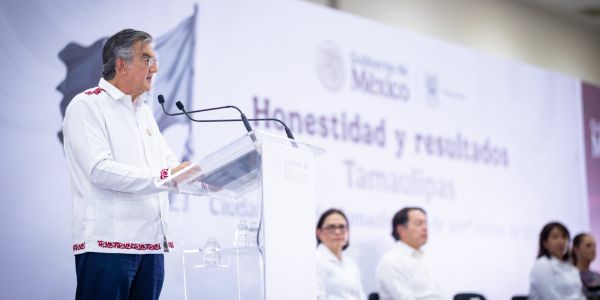 Esta mal, dice Américo Villarreal del pase turístico de Nuevo León